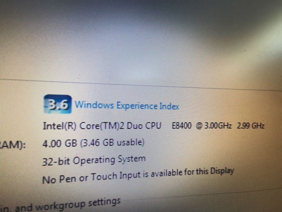 Pc/ calculator Dell complet