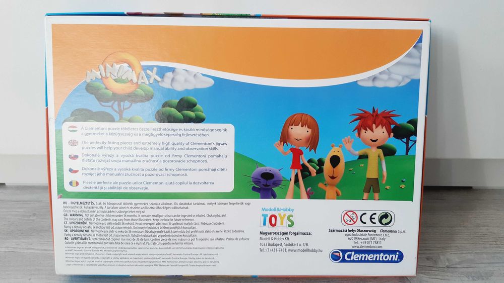 Puzzle Clementoni Minimax: 2x20 piese