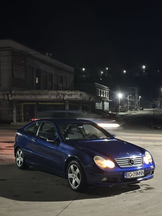 Mercedes c class 180