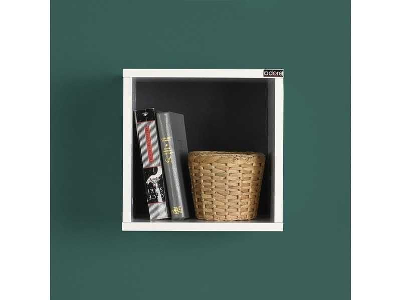 Нова! Етажерка Адоре RAF-33-DD-1 (бял диамант)