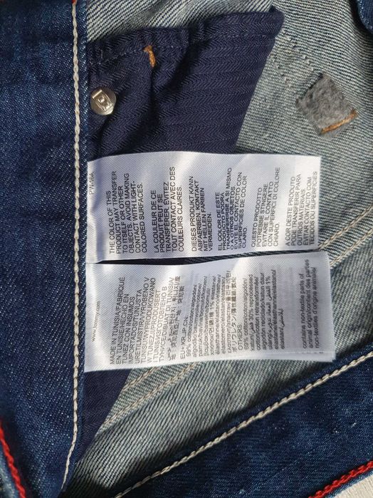 Blugi TOMMY HILFIGER "Classic Straight" - Marime W34 L32 (Talie 89 cm)