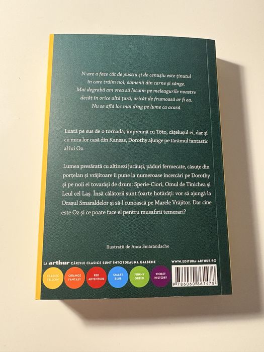Vrajitorul din Oz- L. Frank Baum