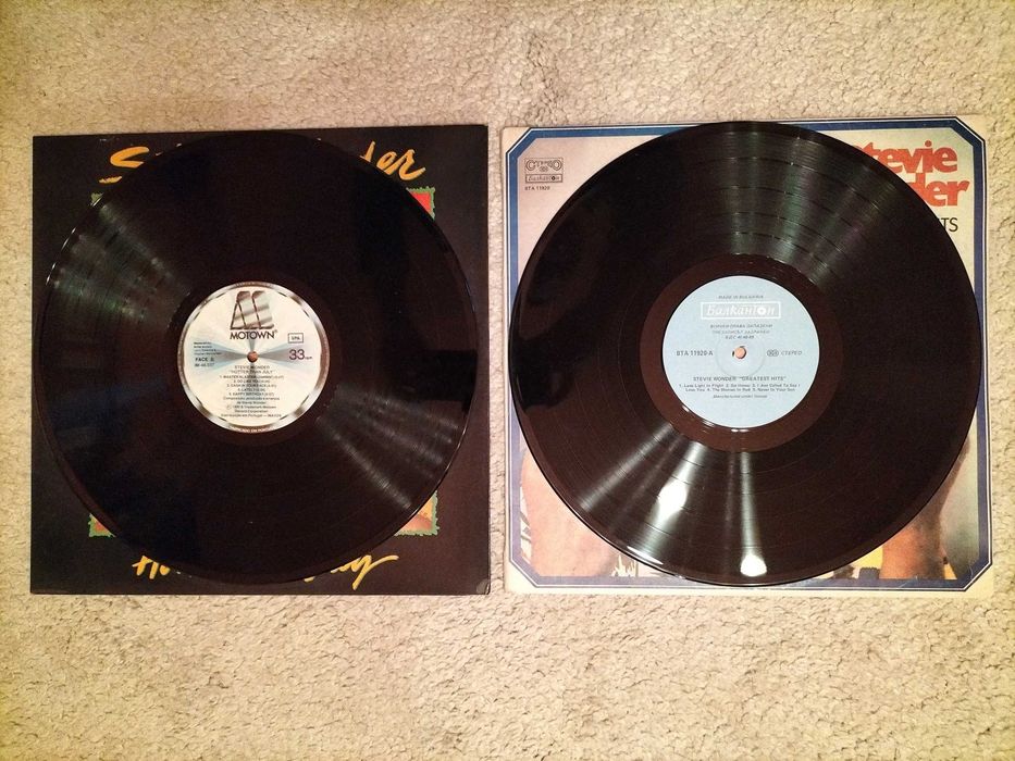 Stevie Wonder - vinil - 2 albume