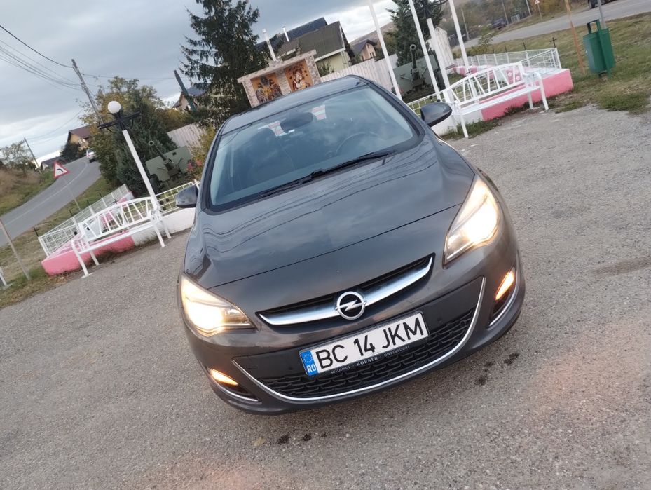 Opel astra j 2015