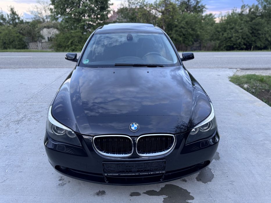 Vand Bmw 520d E60 Automat