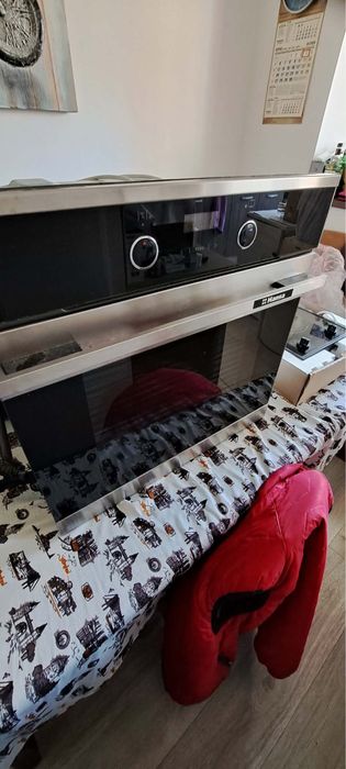 Фурна за вграждане + котлон Hansa