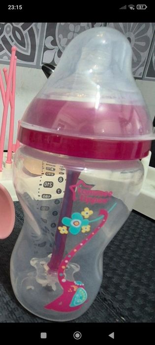 Biberon tommee tippee+4tetine!