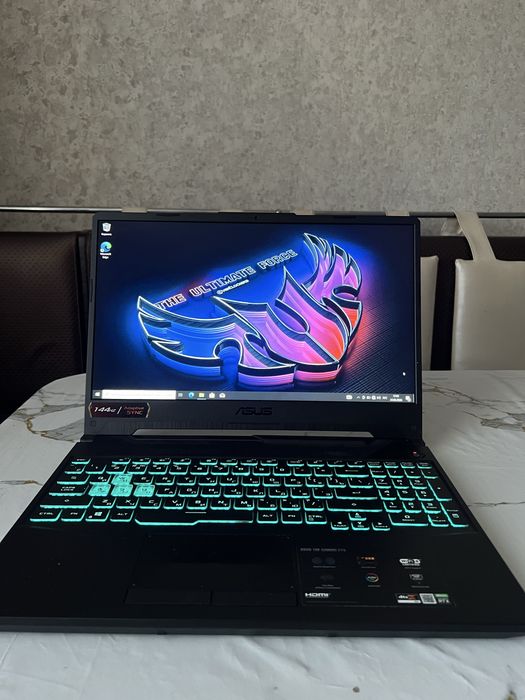 Игровой ноутбук RTX 3050
