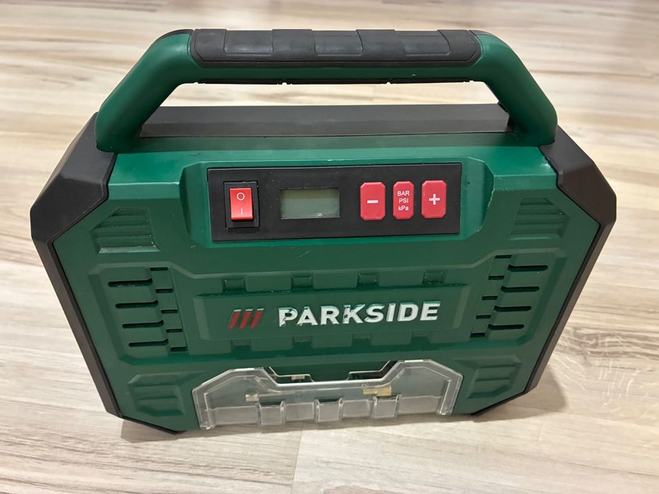 Преносим компресор парксайд Parkside