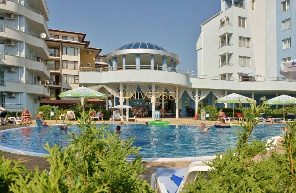 Продава се Двустаен апартамент в к.к. Слънчев бряг - 65 кв.м за 1047 €/кв.м - Снимка #12