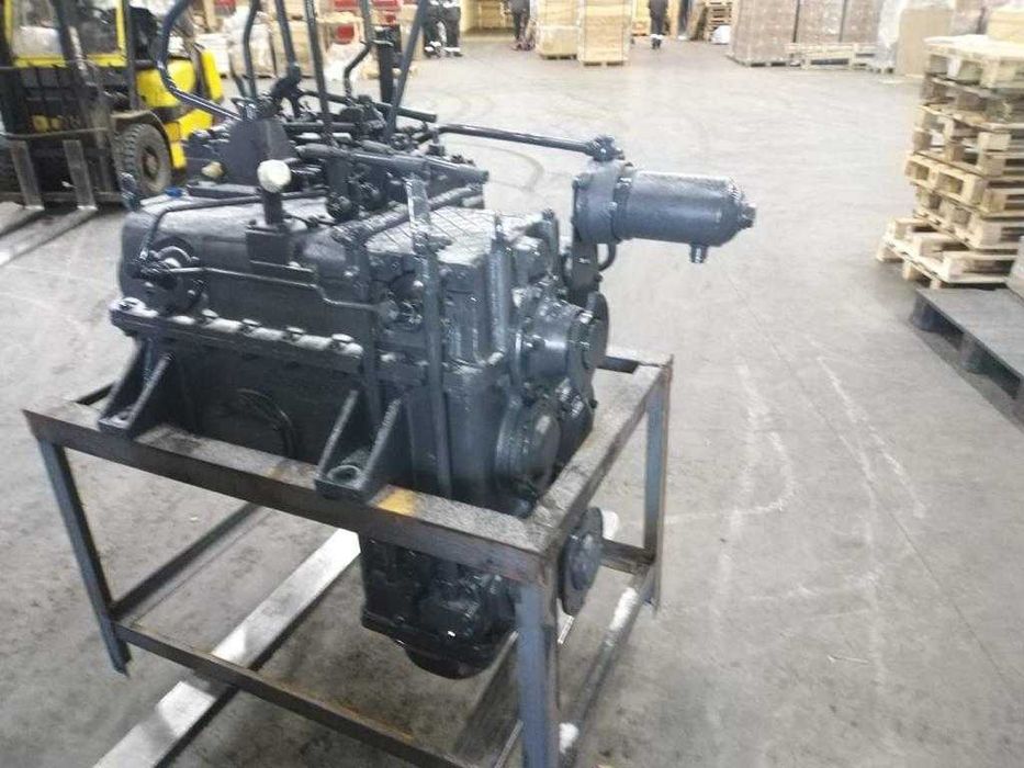 Новая КПП на трактор К700