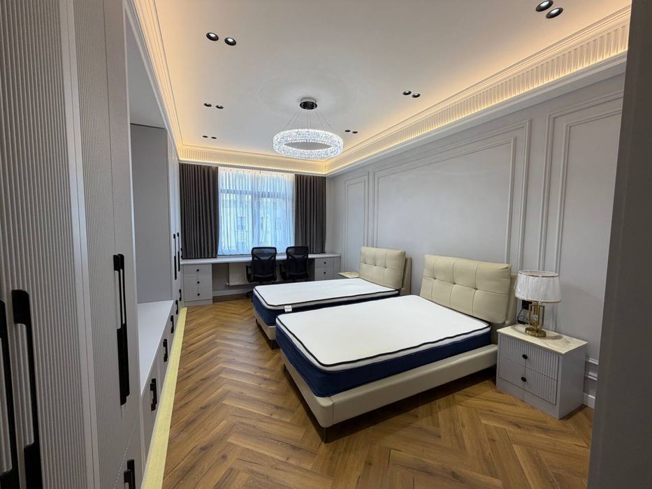 4х ком 155м2 ЖК Seoul Mun ТЦ Next Улица бабура