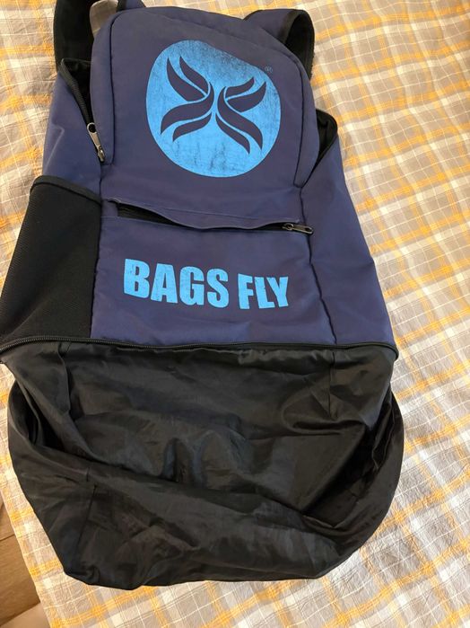 Рюкзак синий продам