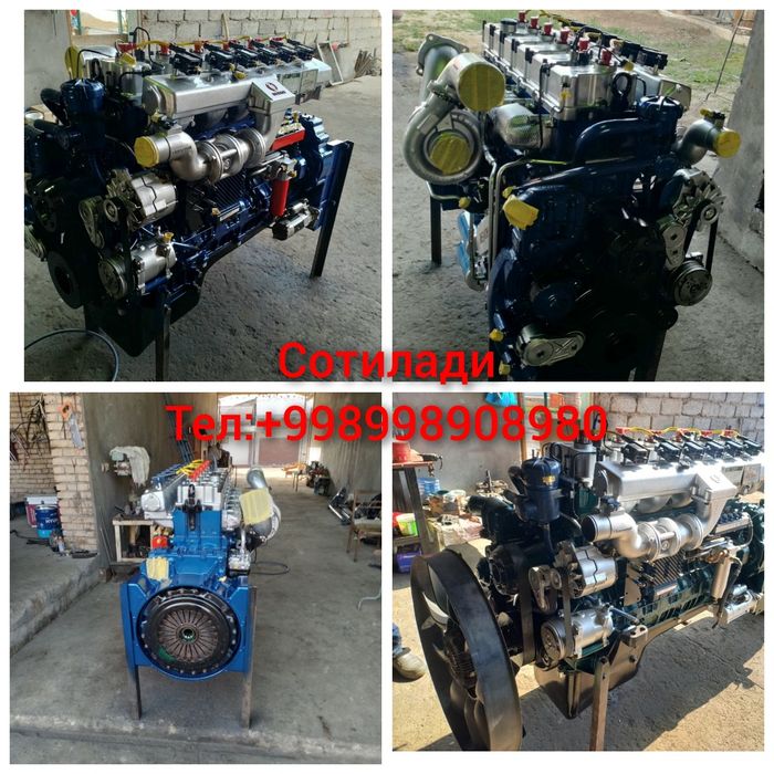 Metan-gaz va dizel matorlar sotiladi