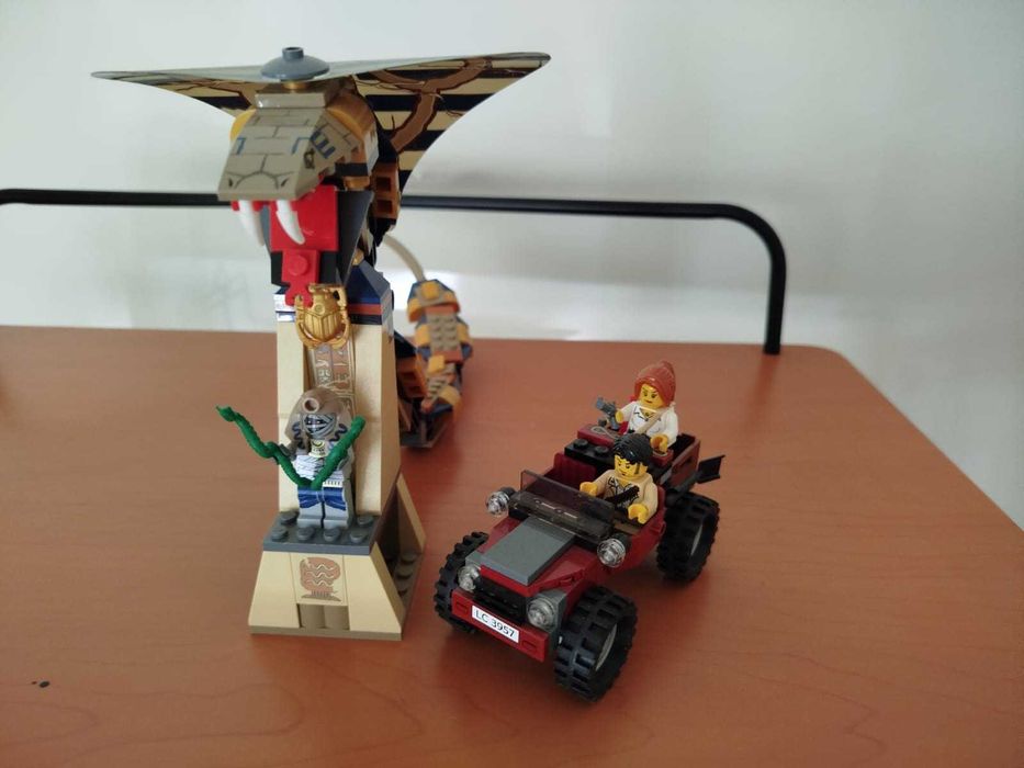 Lego Pharaoh's quest, Atlantis