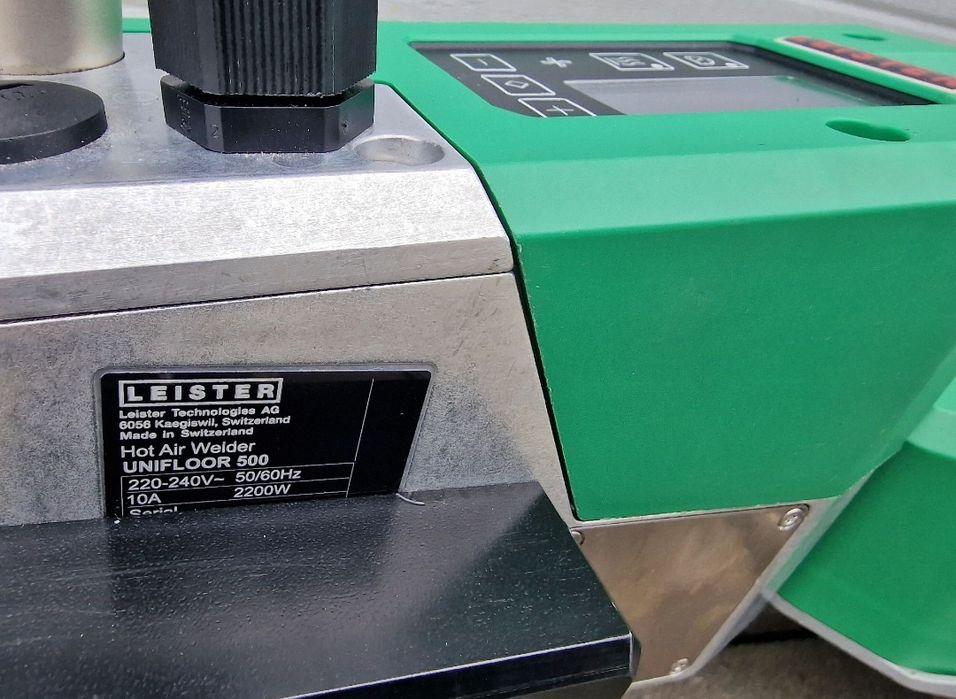 Leister Uniffloor 500 Multifunctional/Sudor Piscine NOU