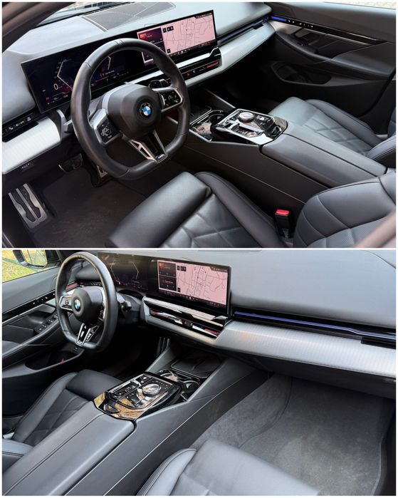 BMW 520d // 51000km // M pachet