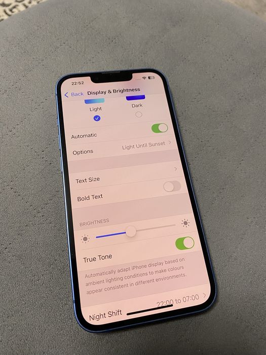 Vand iPhone 13, 128 Gb, blue