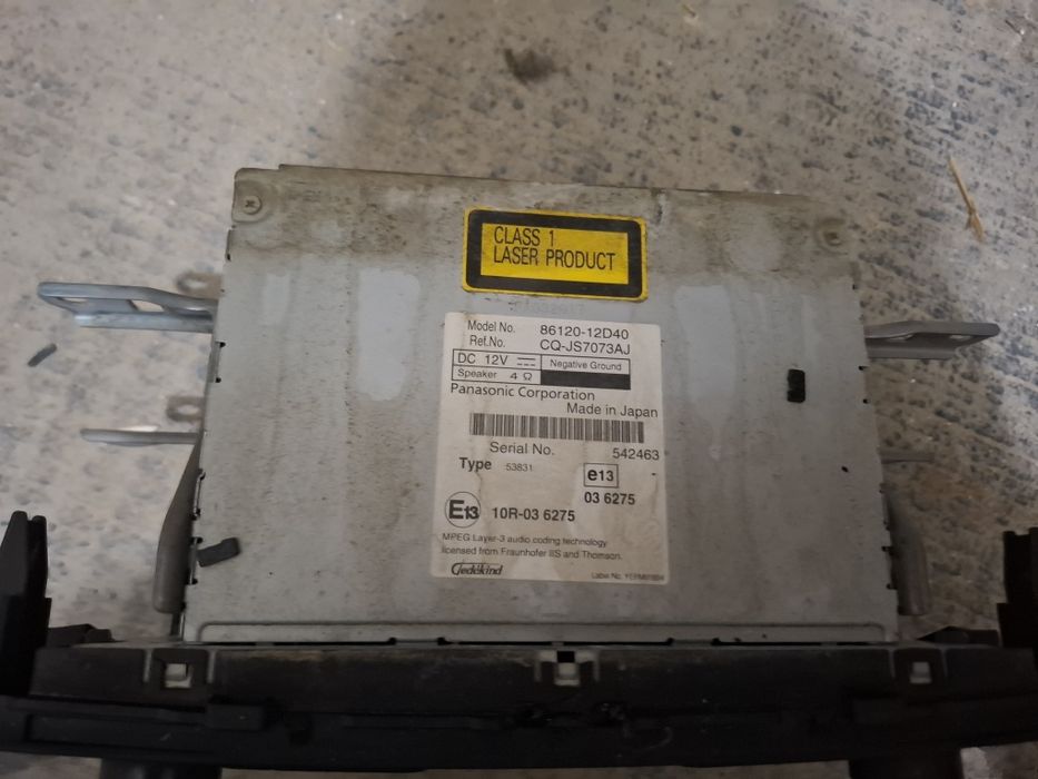 Магнитола для Тойота Королла