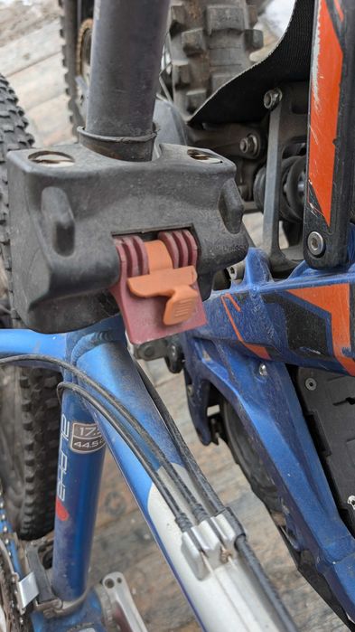 Детское велокресло