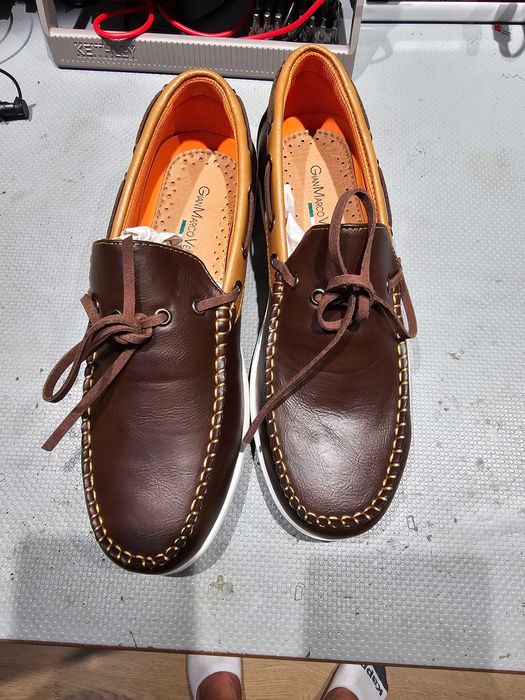 Pantofi piele Gian Marco Venturi NOI