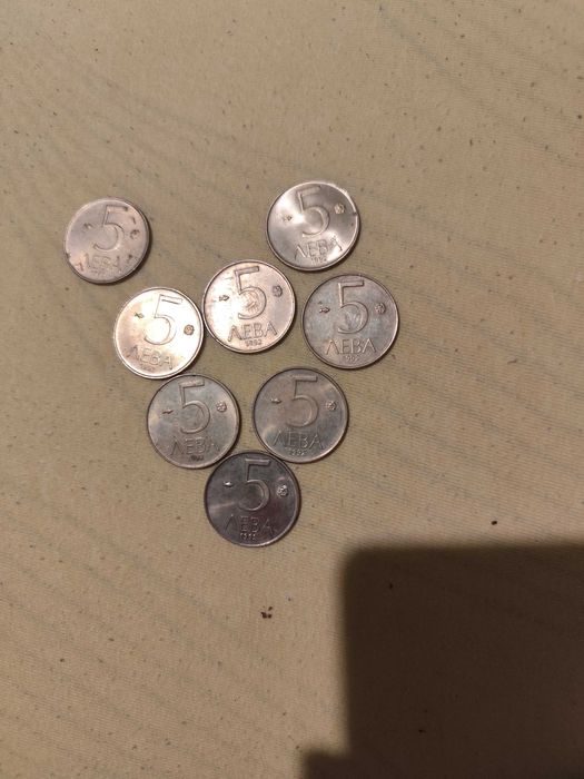 Стари монети български