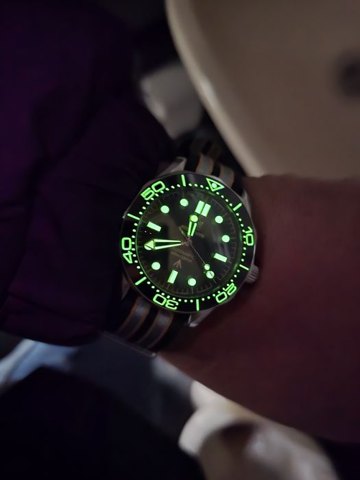 Часовник Steeldive automatic nh35