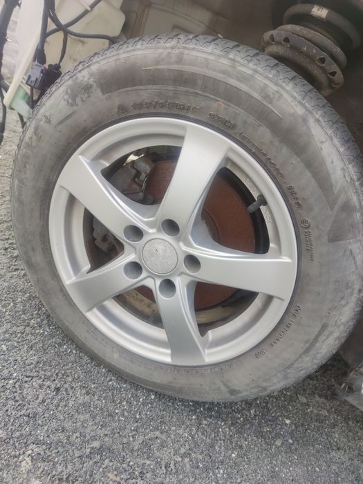 Лети джанти за Опел 5х110 15 цола