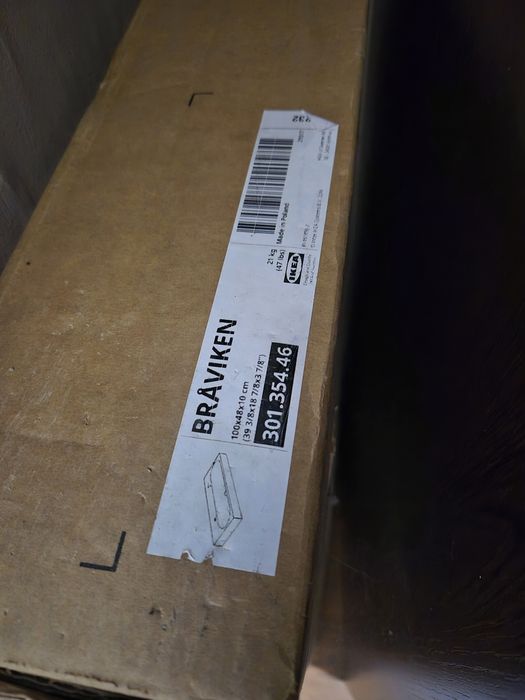 Двойна мивка с чекмеджета