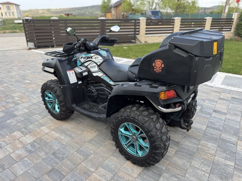 Atv Cf moto 800 4x4/varianta lunga/import Germania/impecabil/rate