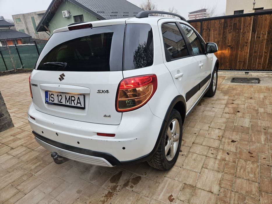 Suzuki  SX4   4x4