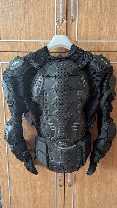 Protecție/Armura MTB TSG Backbone Trailfox, mărime M