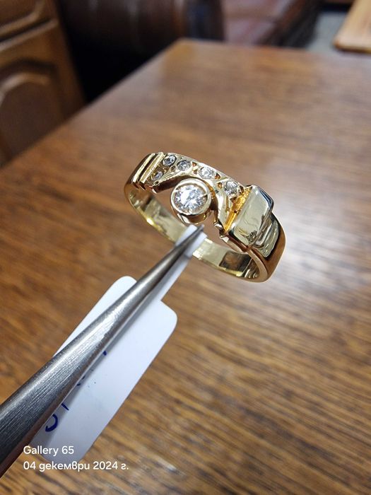 ‼️Дамски Златен пръстен‼️ - Заложна къща Галерия 65