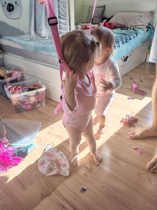 Ham bebe walking assistent