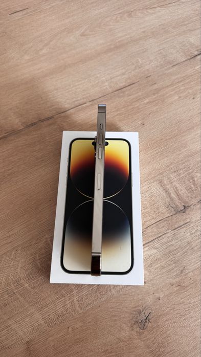 Iphone 14 pro max 128 gb gold