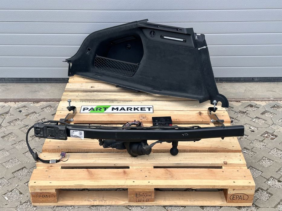 Теглич комплект AUDI A6 C8 / A7 C8 Електрически  4K0800491E