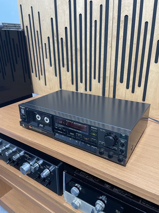 Deck technics rs-b100 DBX 3 capete dublu capstan