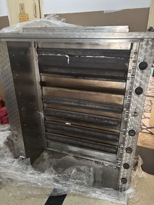 Газов грил за пилета