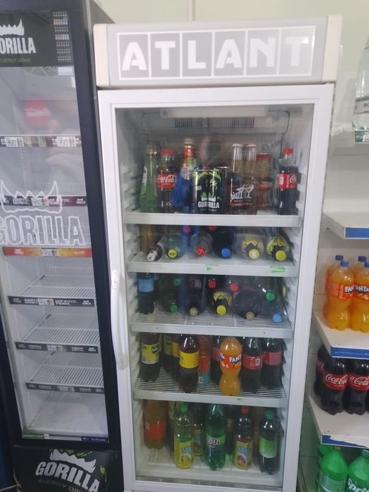 Новый Печ Холодильник