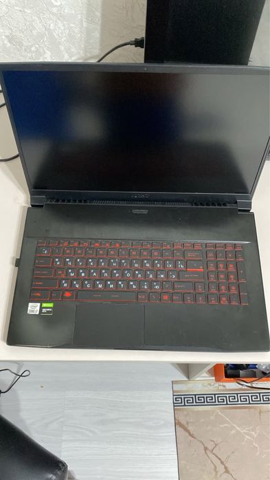 Продам ноутбук msi GF75 thin 10SC