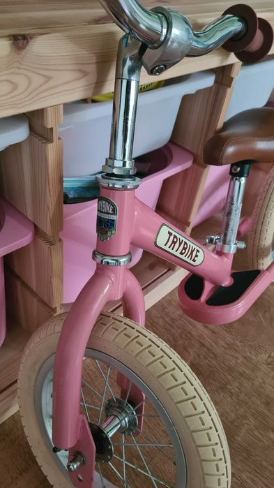 Баланс колело, което става и на триколка