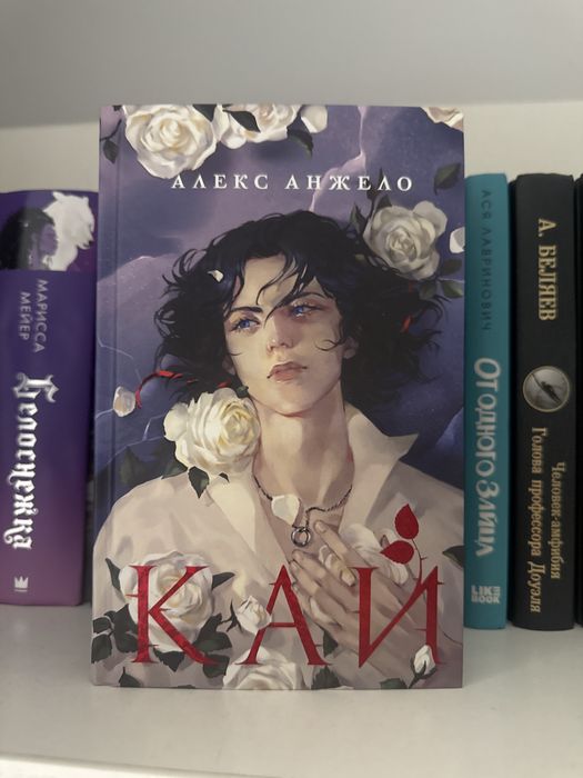 Кай книга Алекс Анжело