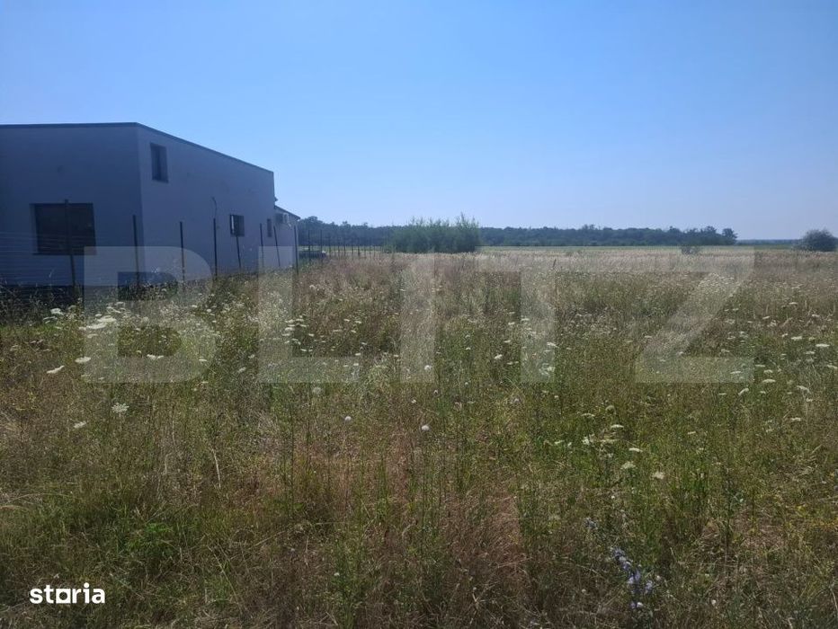 Teren intravilan, 4400 mp, zona Dragomiresti
