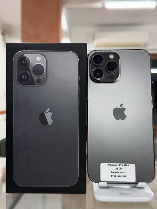 iPhone 13 Pro max Pret 1900 lei