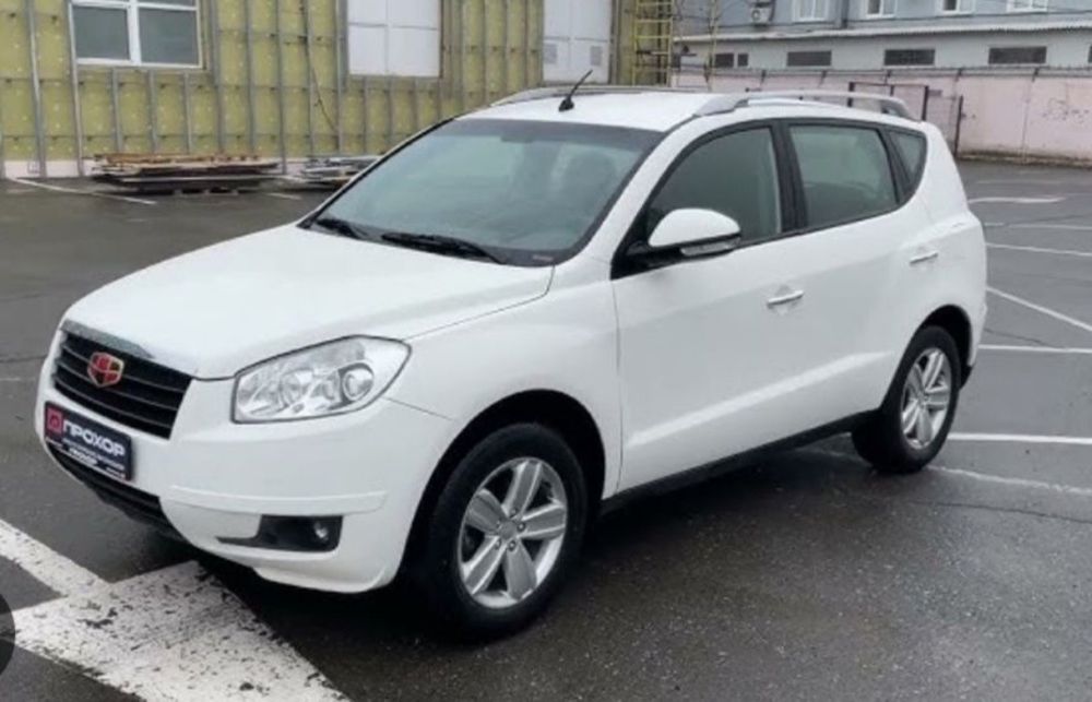 Geely emgrant x7