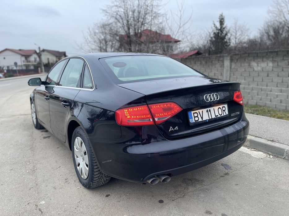 Audi A4 2010 Diesel Euro 5
