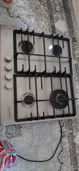 Газовая плита 4кампорка