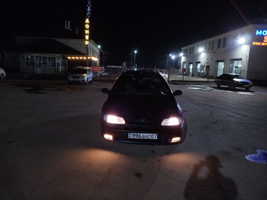 Рено лагуна1 газ бензин