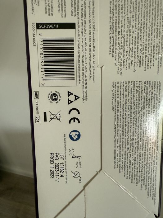 Pompa san Philips Avent Premium -model SCF396/11