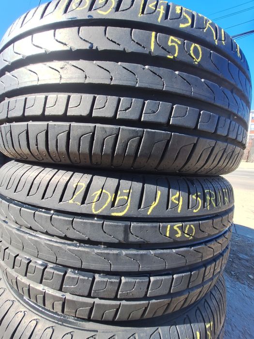2 anvelope vara 205/45r17 Pirelli Montaj Gratuit